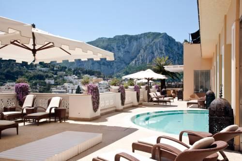 Фото отеля Capri Tiberio Palace, Capri