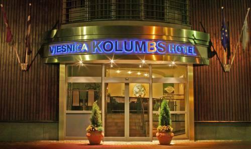 Foto von Hotel Kolumbs, Liepāja