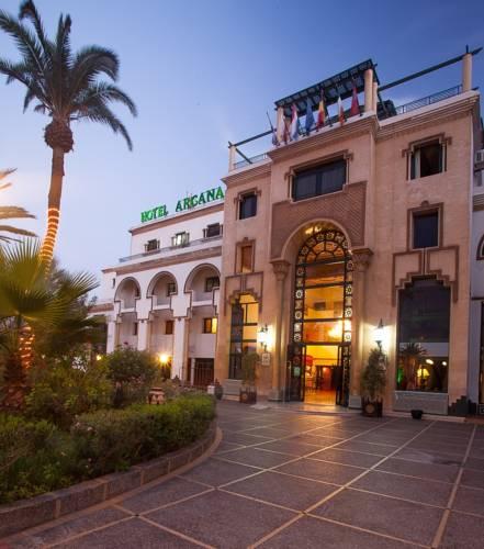 Фото отеля Hotel Argana Agadir, Agadir