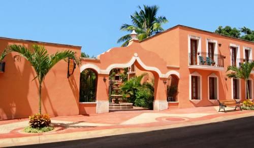 Foto von Hacienda San Miguel Hotel & Suites, Cozumel
