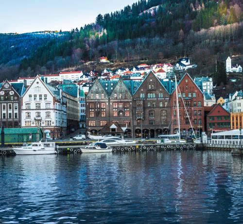 Фото отеля First Hotel Marin, Bergen