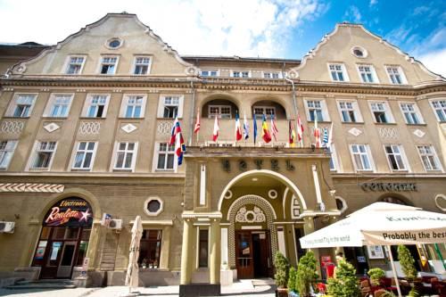 Фото отеля Hotel Coroana, Brasov