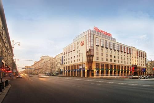 Фото отеля Sheraton Palace Hotel Moscow, Moscow