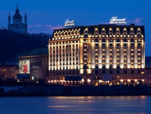 Фото отеля Fairmont Grand Hotel Kyiv, Kiev