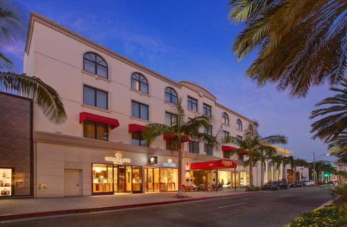Foto de Luxe Rodeo Drive Hotel, Beverly Hills (California)
