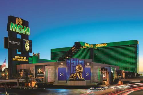 Fotoğraflar: MGM Grand, Las Vegas (Nevada)