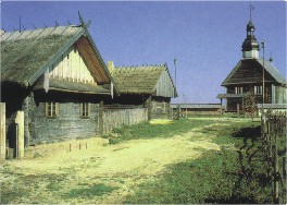 Dudutki open-air ancient village