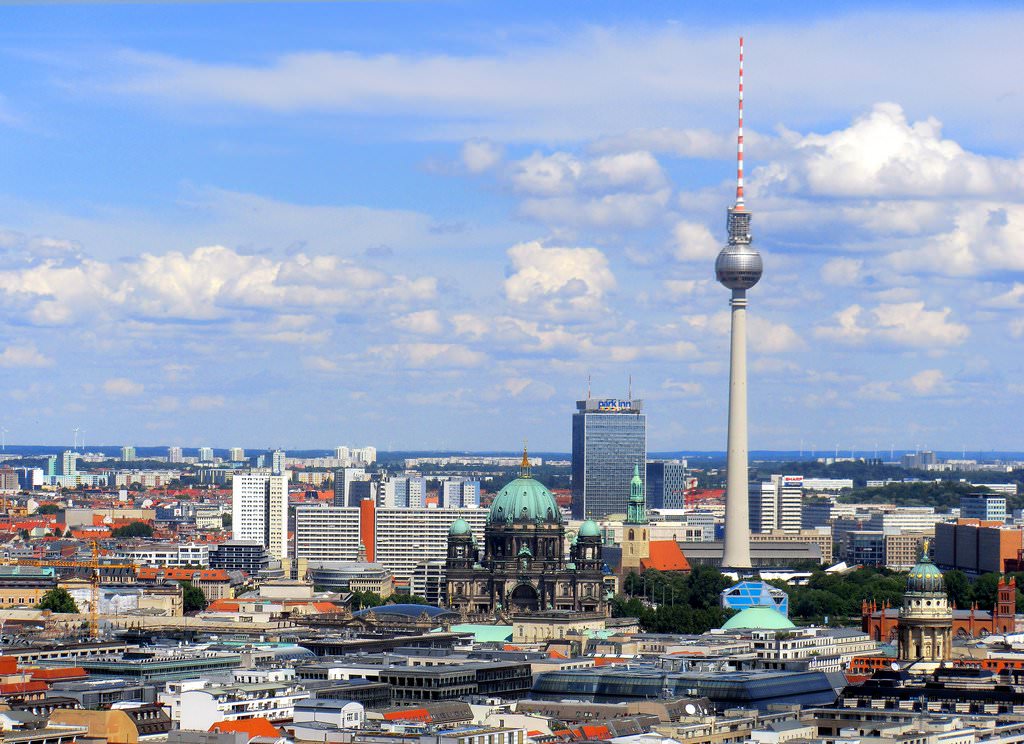 Берлин Фото Города