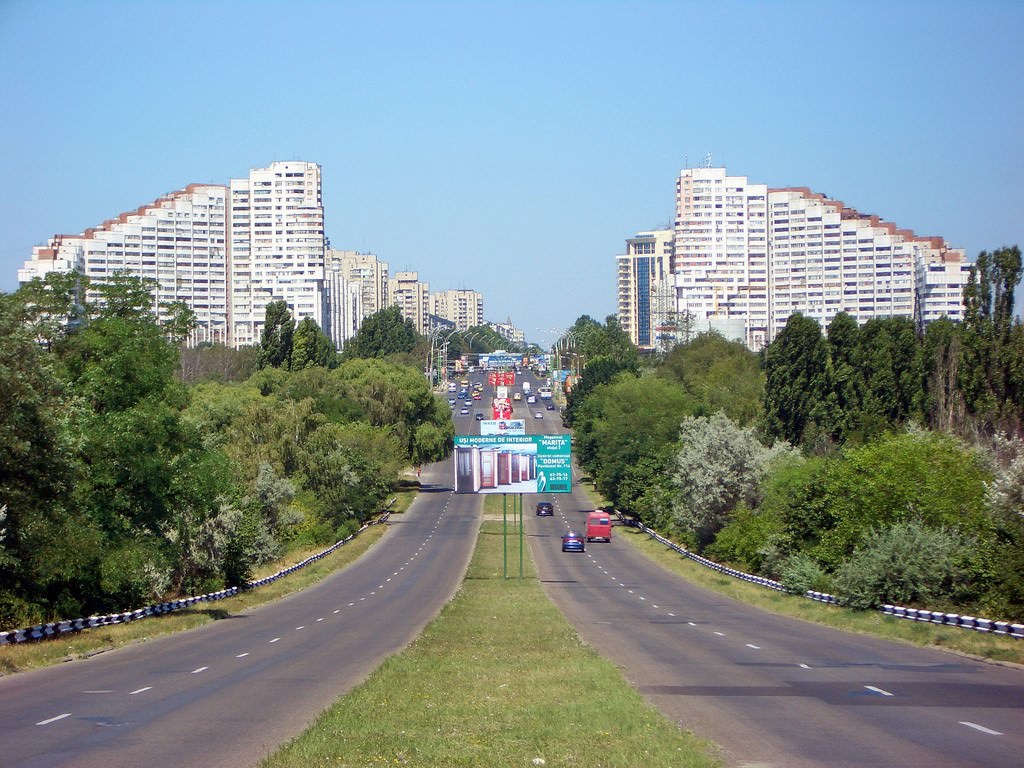 Din Chisinau Moldova