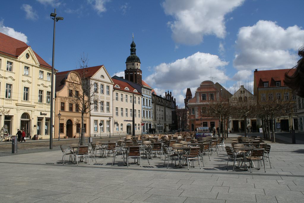 Photogallery of Cottbus, Germany.