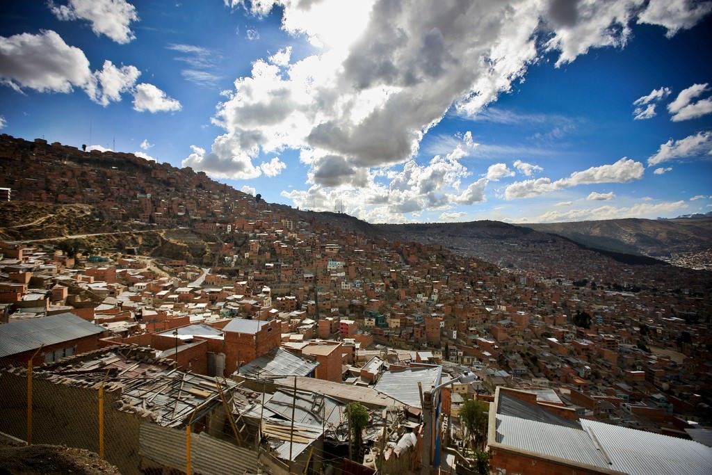 Nhub in La Paz