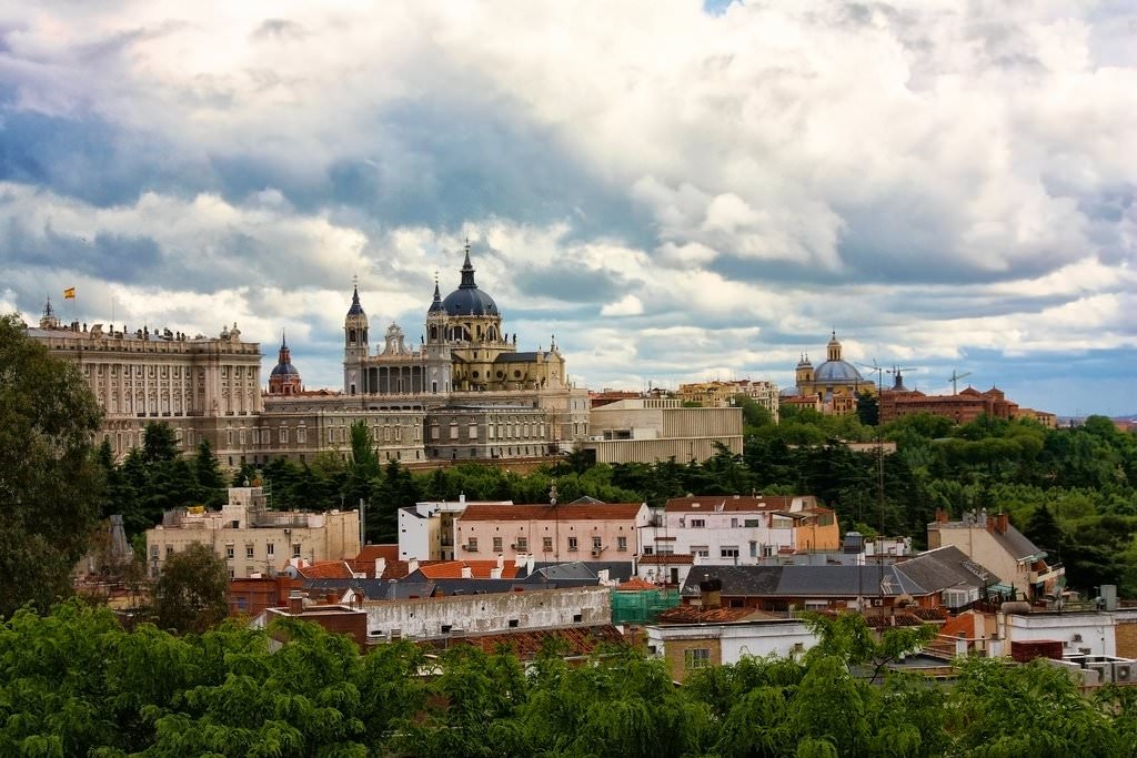 Мадрид Фото Города