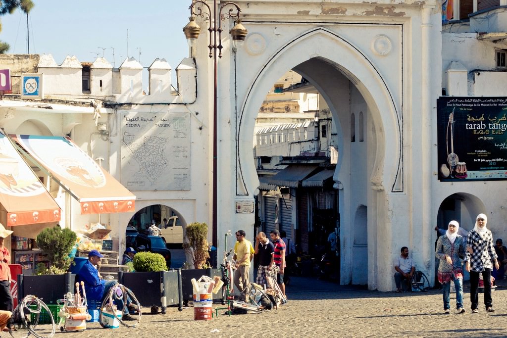 can foreigners visit medina