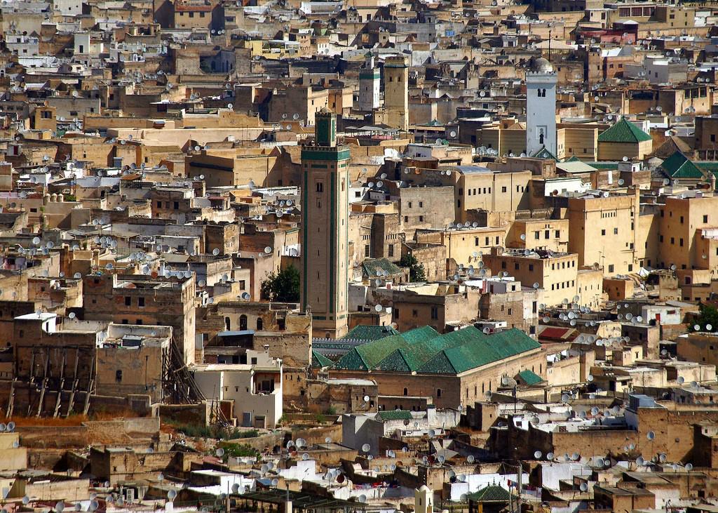 Медина - город в Саудовской Аравии