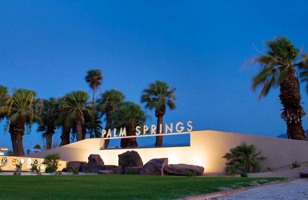 Photogallery of Palm Springs, USA.