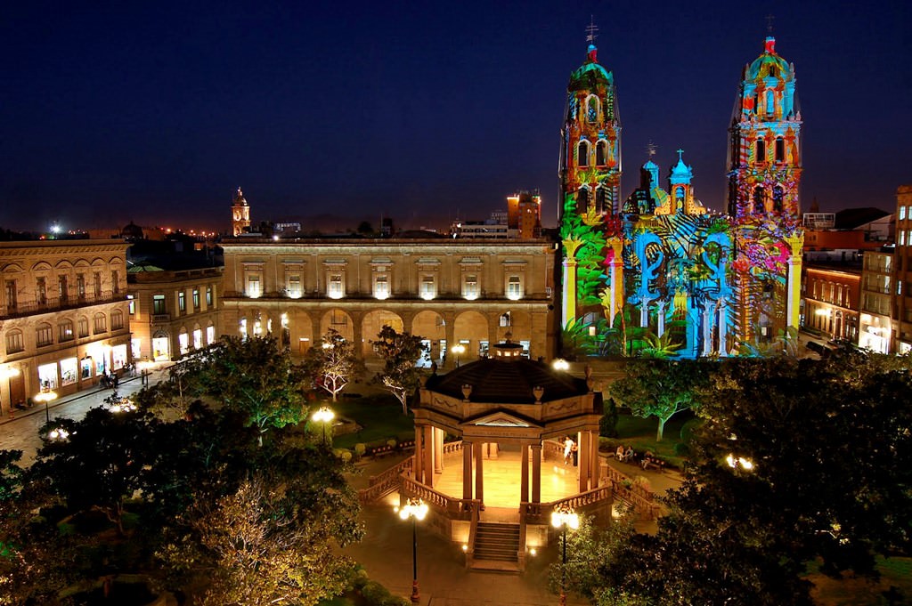 Красивые места в мексике