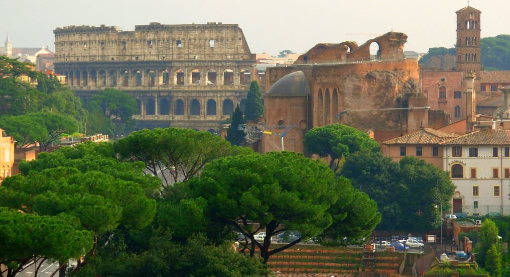 tourist map of rome to print