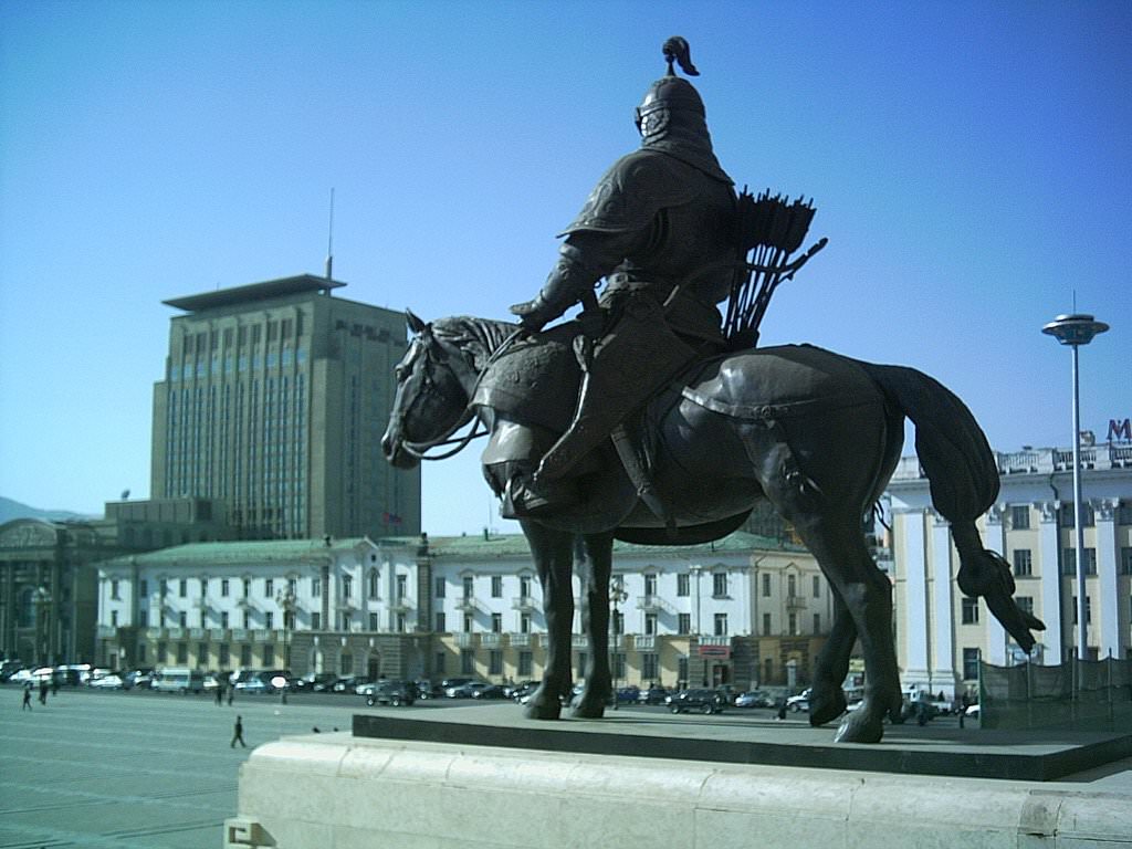 Монголия Достопримечательности Фото