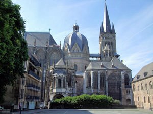 Aachen Cathedral And Palatine Chapel