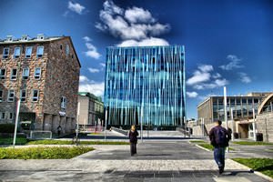 Aberdeen University New Library 8