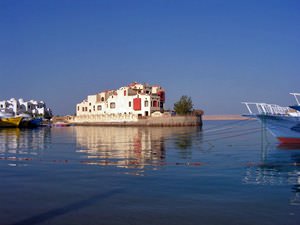 Harbour in Arabella, Arabia and Bel Air Azur complex Hurghada