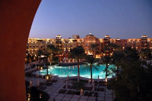 Grand Resort Hotel Hurghada, Night view