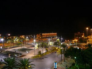 Alméria by night