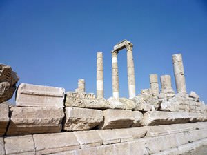 Roman Remains at Amman