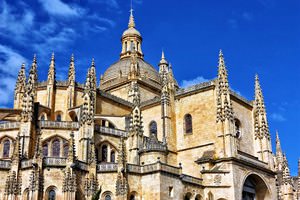 Segovia Cathedral Facade