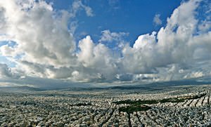 Above Athens