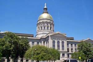 Georgia State Capitol - Atlanta Georgia
