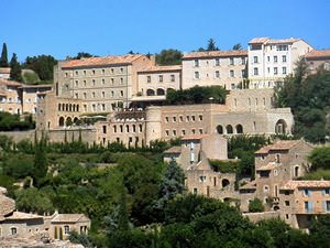 Mountain Village Near Avignon