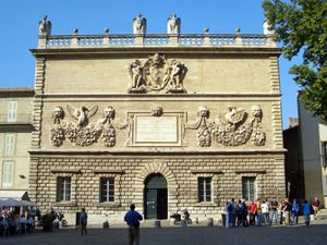 Avignon - Palais de Monnaie
