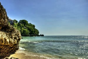 Tranquility To The Tired Soul At Padang Padang Beach, Bali
