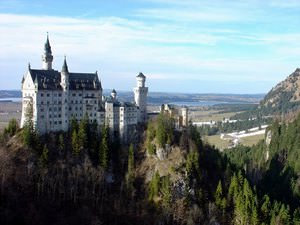 Pfaffenwinkel, Allgäu Neuschwanstein