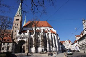 Augsburg Dom Unserer Lieben Frau