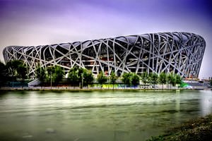 Beijings National Stadium "Birds Nest"