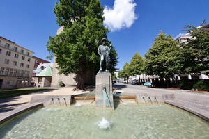 Leineweber-Denkmal in Bielefeld