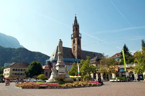 Bolzano main place