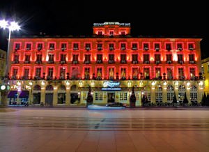 The Regent by Night