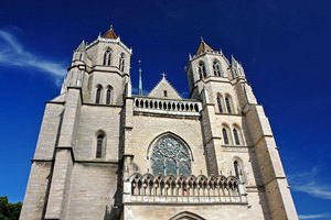 Dijon cathedral