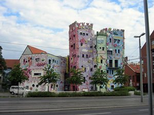 Funky Building Funky Building