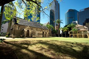 Brisbane Churchyard