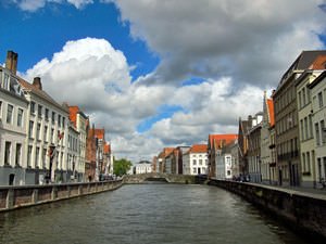 Inner Brugge canal