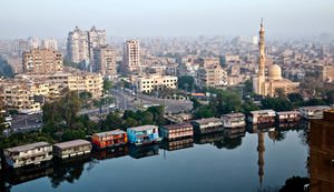 Cairo along the river