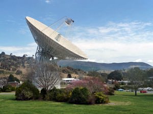Deep Space Tracking Dish, Canberra