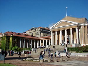 Jameson Hall at the University of Cape Town