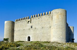 El castell de Montgrí / Montgri Castle