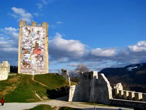 Castle in Celje, SI