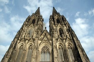 Catedral de Colonia - lateral